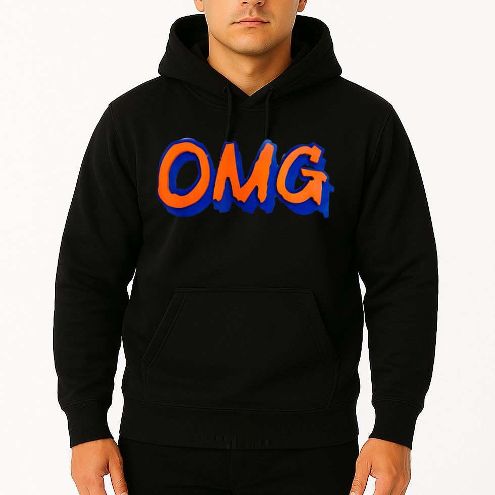 New York Omg Top Aligned Hoodie