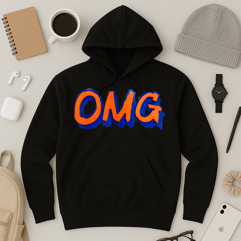 New York Omg Top Aligned Hoodie