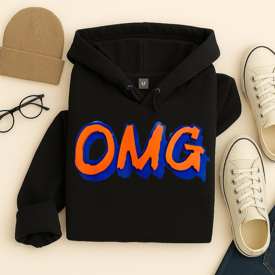 New York Omg Top Aligned Hoodie