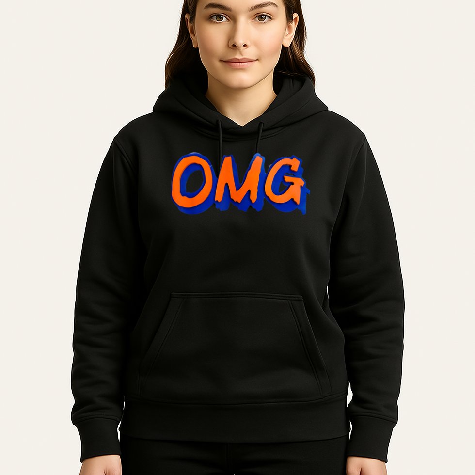 New York Omg Top Aligned Hoodie