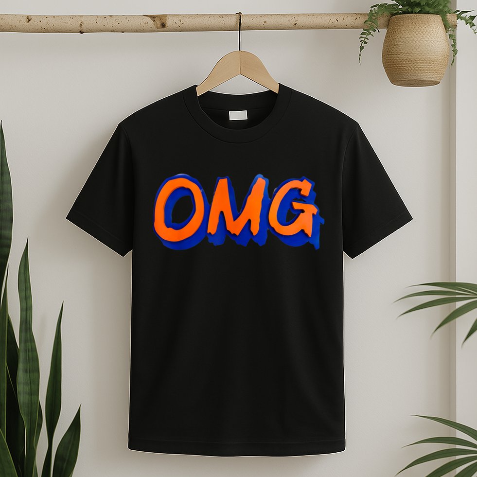 New York Omg Top Aligned T-Shirt