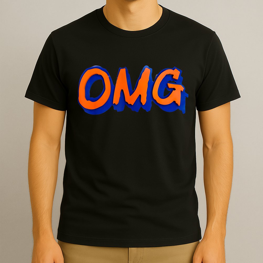 New York Omg Top Aligned T-Shirt