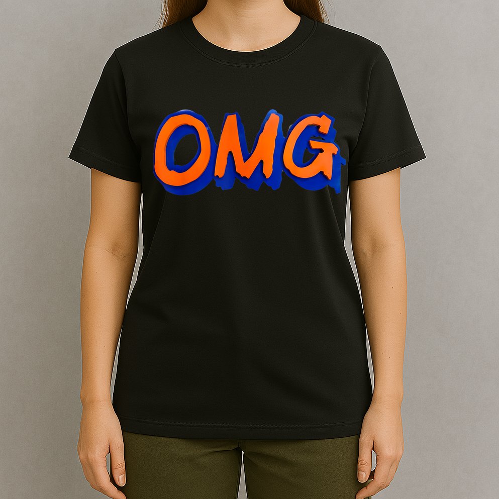 New York Omg Top Aligned T-Shirt