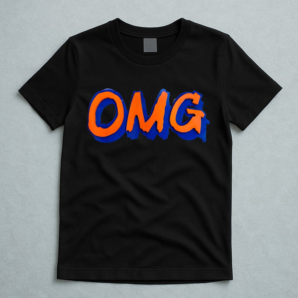 New York Omg Top Aligned T-Shirt