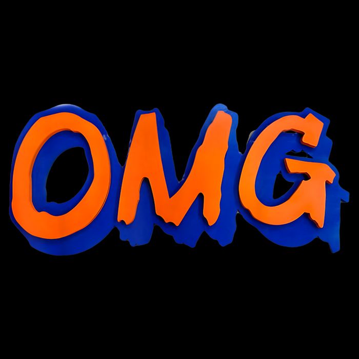 New York Omg Top Aligned T-Shirt