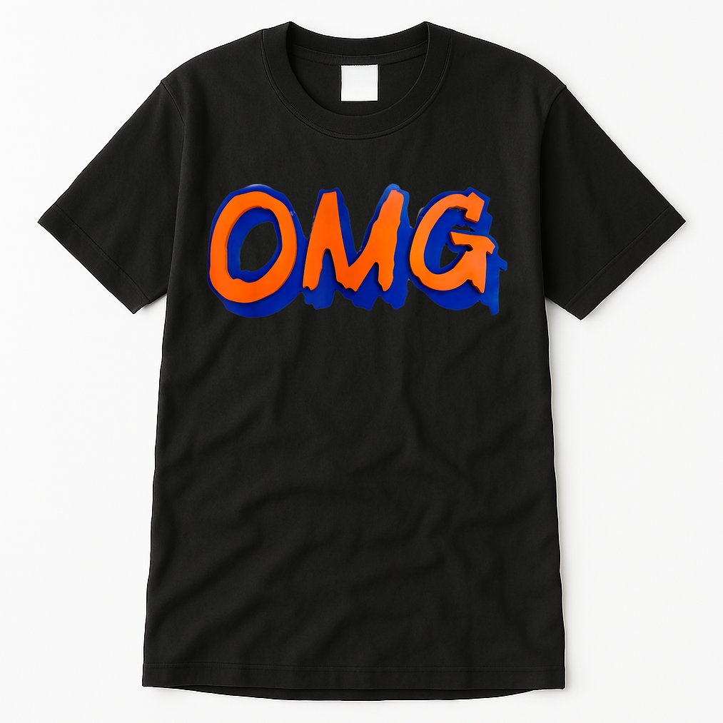 New York Omg Top Aligned Tall T-Shirt