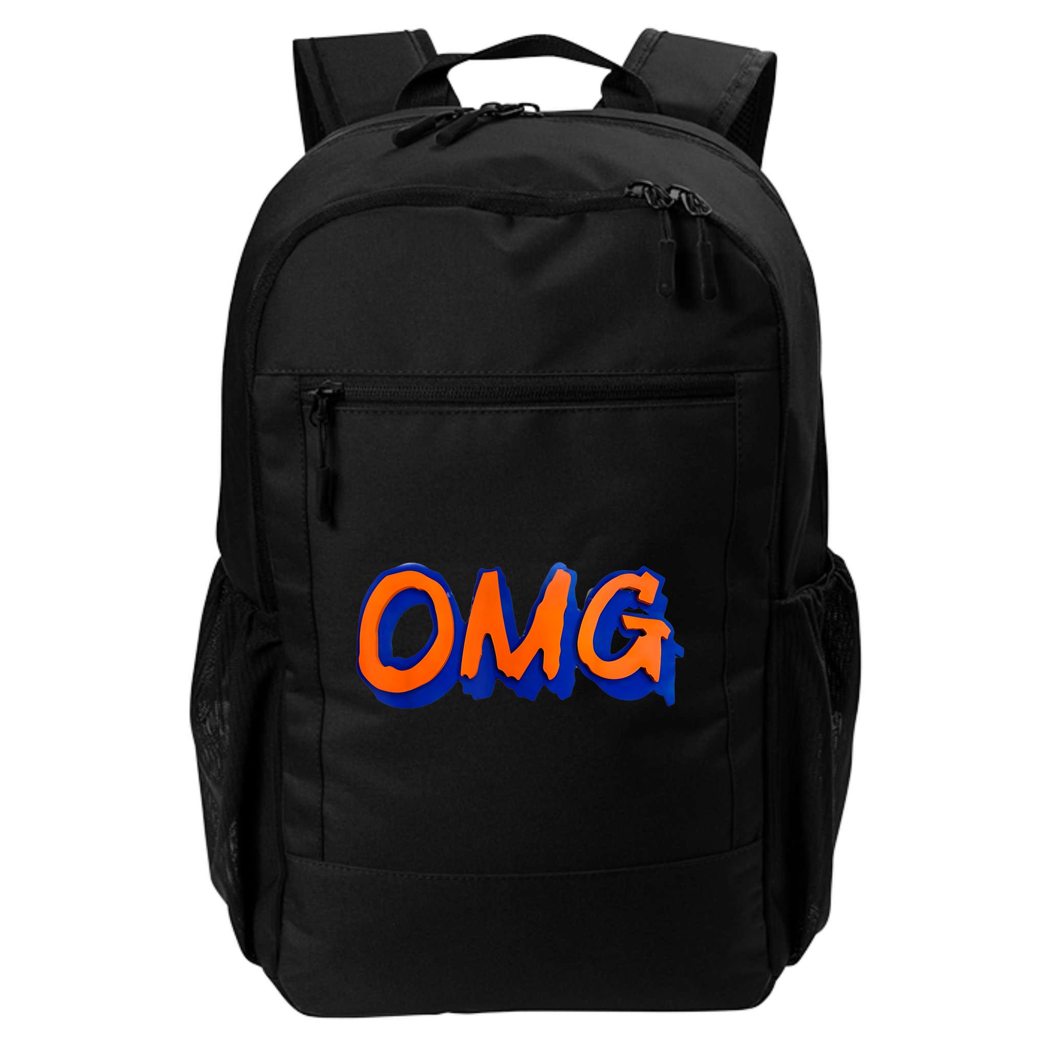 New York Omg Top Aligned Backpack