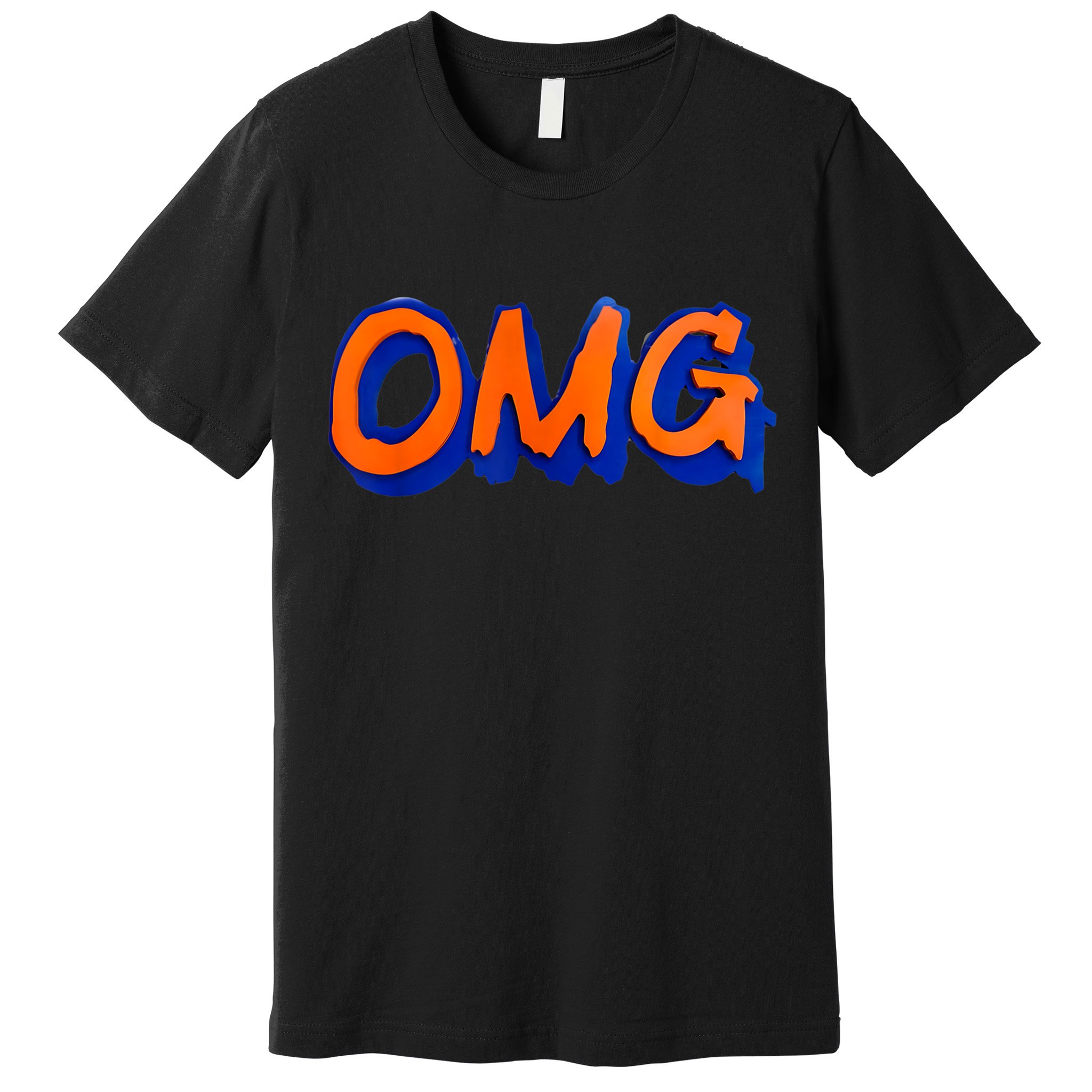 New York Omg Top Aligned Premium T-Shirt