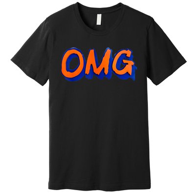 New York Omg Top Aligned Premium T-Shirt