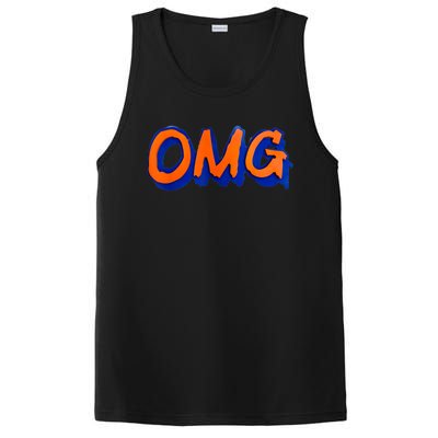 New York Omg Top Aligned PosiCharge Competitor Tank