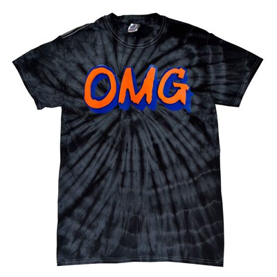 New York Omg Top Aligned Tie-Dye T-Shirt