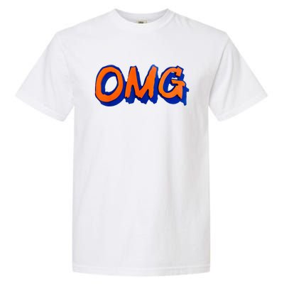 New York Omg Top Aligned Garment-Dyed Heavyweight T-Shirt