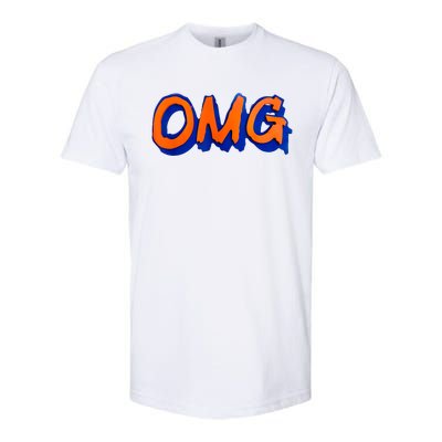 New York Omg Top Aligned Softstyle CVC T-Shirt