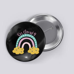 Nine Year Old Rainbow 9th Birthday Gifts For Girls 9 Bday Button