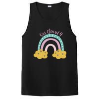 Nine Year Old Rainbow 9th Birthday Gifts For Girls 9 Bday PosiCharge Competitor Tank