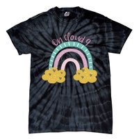 Nine Year Old Rainbow 9th Birthday Gifts For Girls 9 Bday Tie-Dye T-Shirt