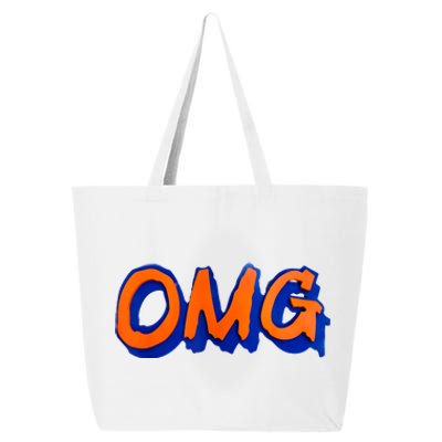 New York Omg Top Aligned 25L Jumbo Tote