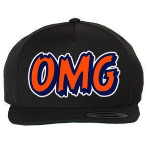 New York Omg Wool Snapback Cap