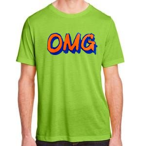 New York Omg Top Aligned Adult ChromaSoft Performance T-Shirt