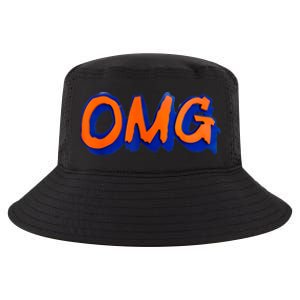 New York Omg Top Aligned Cool Comfort Performance Bucket Hat