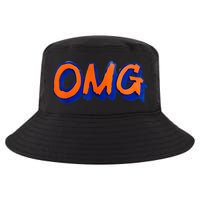New York Omg Top Aligned Cool Comfort Performance Bucket Hat