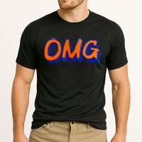 New York Omg Top Aligned Cooling Performance Crew T-Shirt