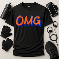 New York Omg Top Aligned Cooling Performance Crew T-Shirt