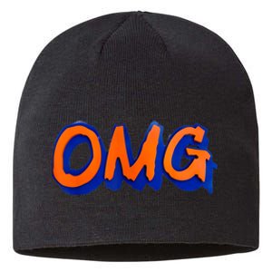 New York Omg Top Aligned Sustainable Beanie