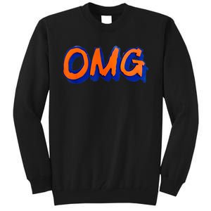 New York Omg Top Aligned Tall Sweatshirt