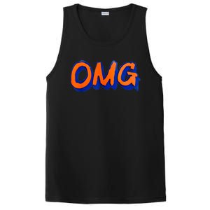 New York Omg Top Aligned PosiCharge Competitor Tank