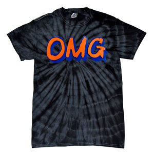 New York Omg Top Aligned Tie-Dye T-Shirt