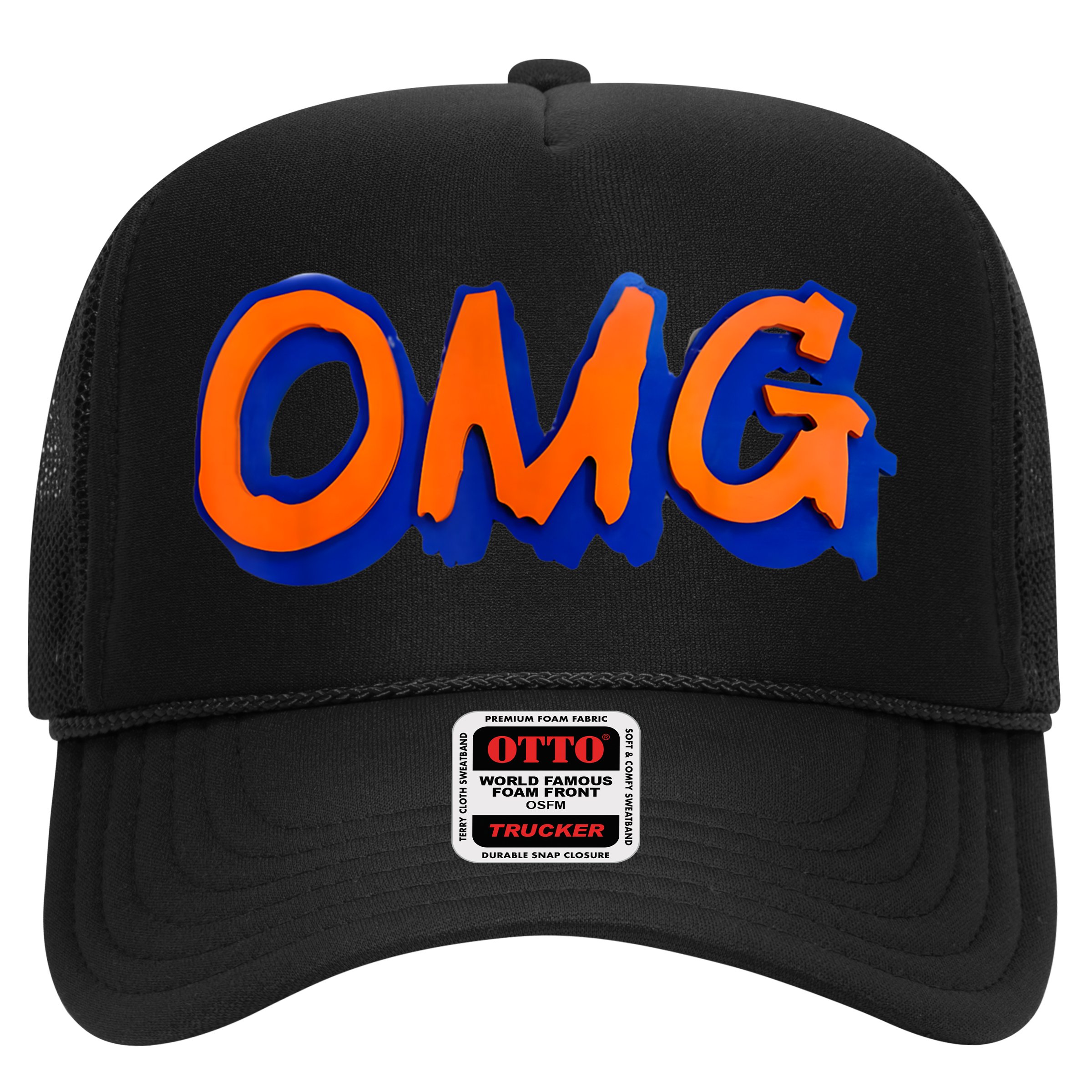 New York Omg Top Aligned Hat