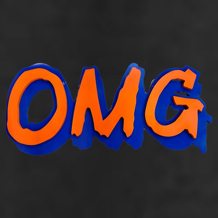 New York Omg Top Aligned Hat