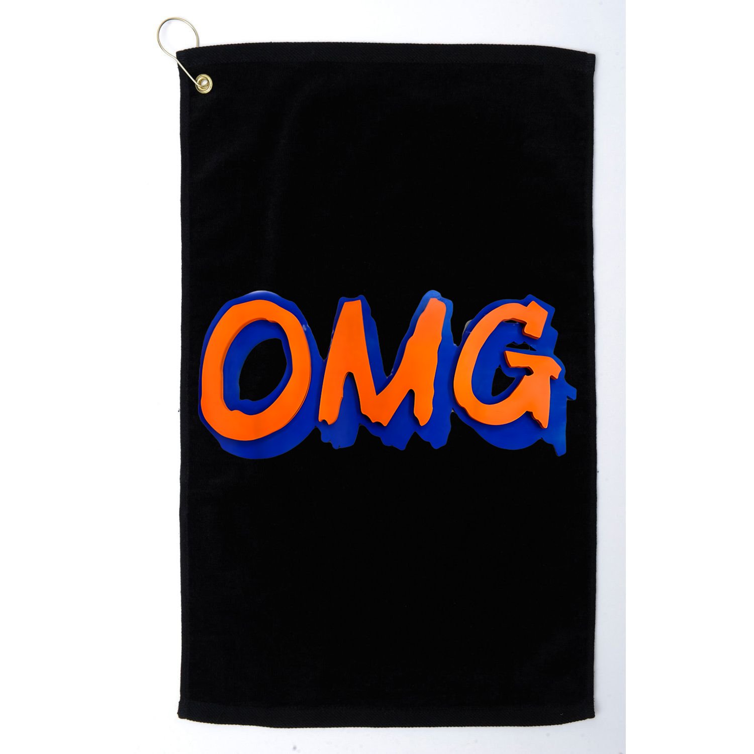New York Omg Top Aligned Golf Towel