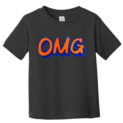 New York Omg Top Aligned Toddler T-Shirt