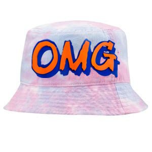 New York Omg Top Aligned Tie-Dyed Bucket Hat