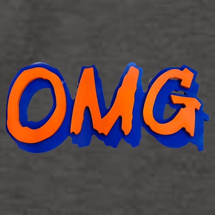 New York Omg Top Aligned Vector Backpack