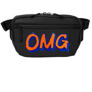 New York Omg Top Aligned Crossbody Pack