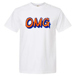 New York Omg Top Aligned Garment-Dyed Heavyweight T-Shirt