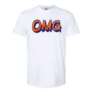 New York Omg Top Aligned Softstyle CVC T-Shirt