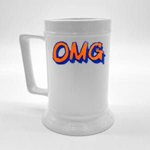 New York Omg Top Aligned Beer Stein