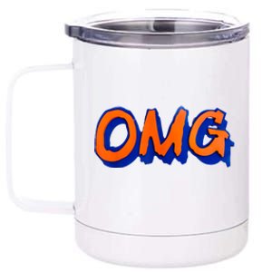 New York Omg Top Aligned 12 oz Stainless Steel Tumbler Cup