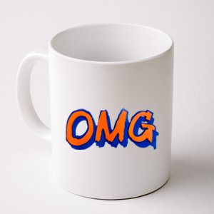 New York Omg Top Aligned Coffee Mug