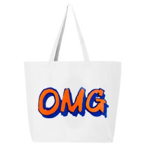 New York Omg Top Aligned 25L Jumbo Tote