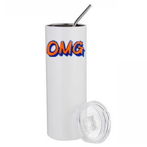 New York Omg Top Aligned Stainless Steel Tumbler