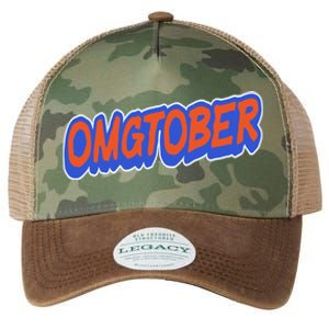 New York Omgtober Baseball Fans Legacy Tie Dye Trucker Hat