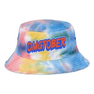 New York Omgtober Baseball Fans Tie Dye Newport Bucket Hat