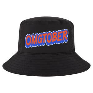 New York Omgtober Baseball Fans Cool Comfort Performance Bucket Hat