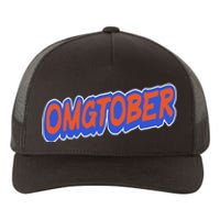 New York Omgtober Baseball Fans Yupoong Adult 5-Panel Trucker Hat