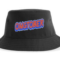 New York Omgtober Baseball Fans Sustainable Bucket Hat